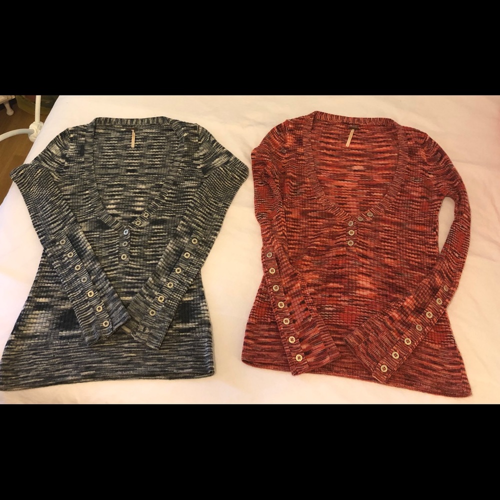 Free People sweaters